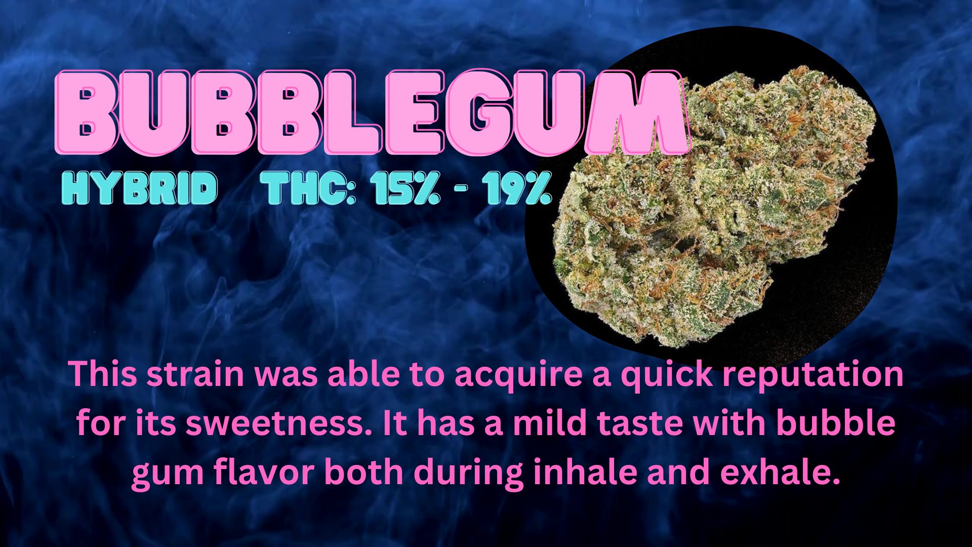 Bud Break: Bubblegum