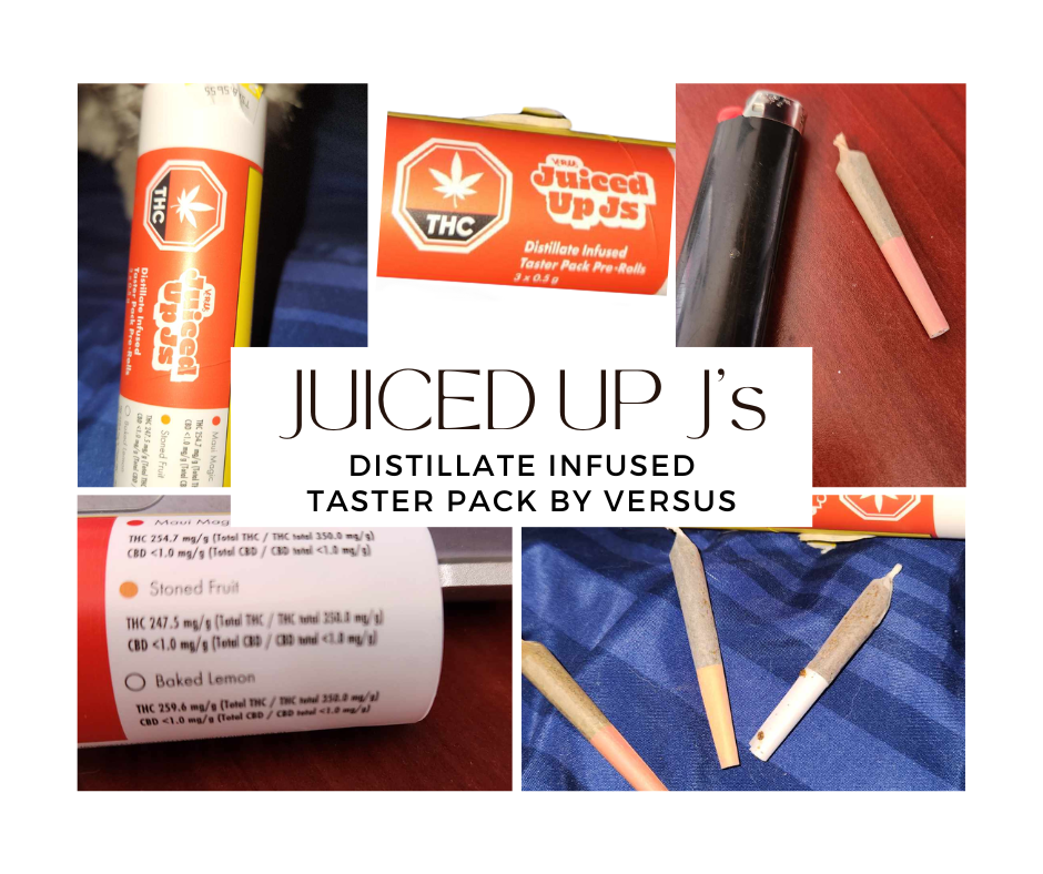 Bud Break Juiced up J’s Review