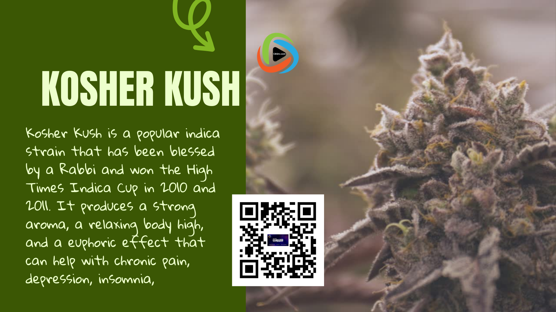 Kosher Kush is a powerhouse indica strain that has taken the cannabis community by storm. Known for its potent effects and unique flavor profile, this strain is a must-try for anyone seeking a blissful escape from the everyday hustle and bustle.