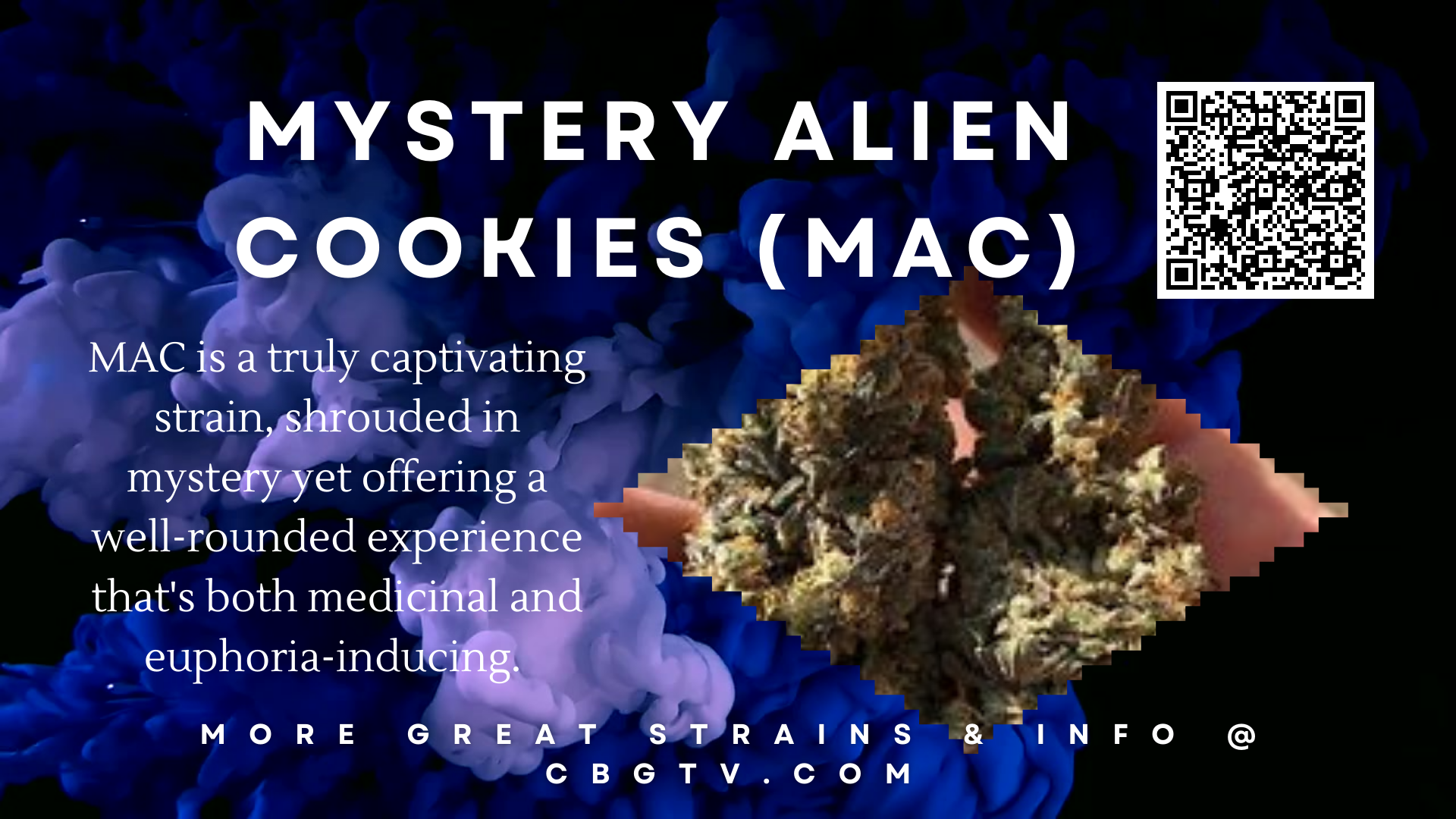 Bud Break: MAC (Mystery Alien Cookies)