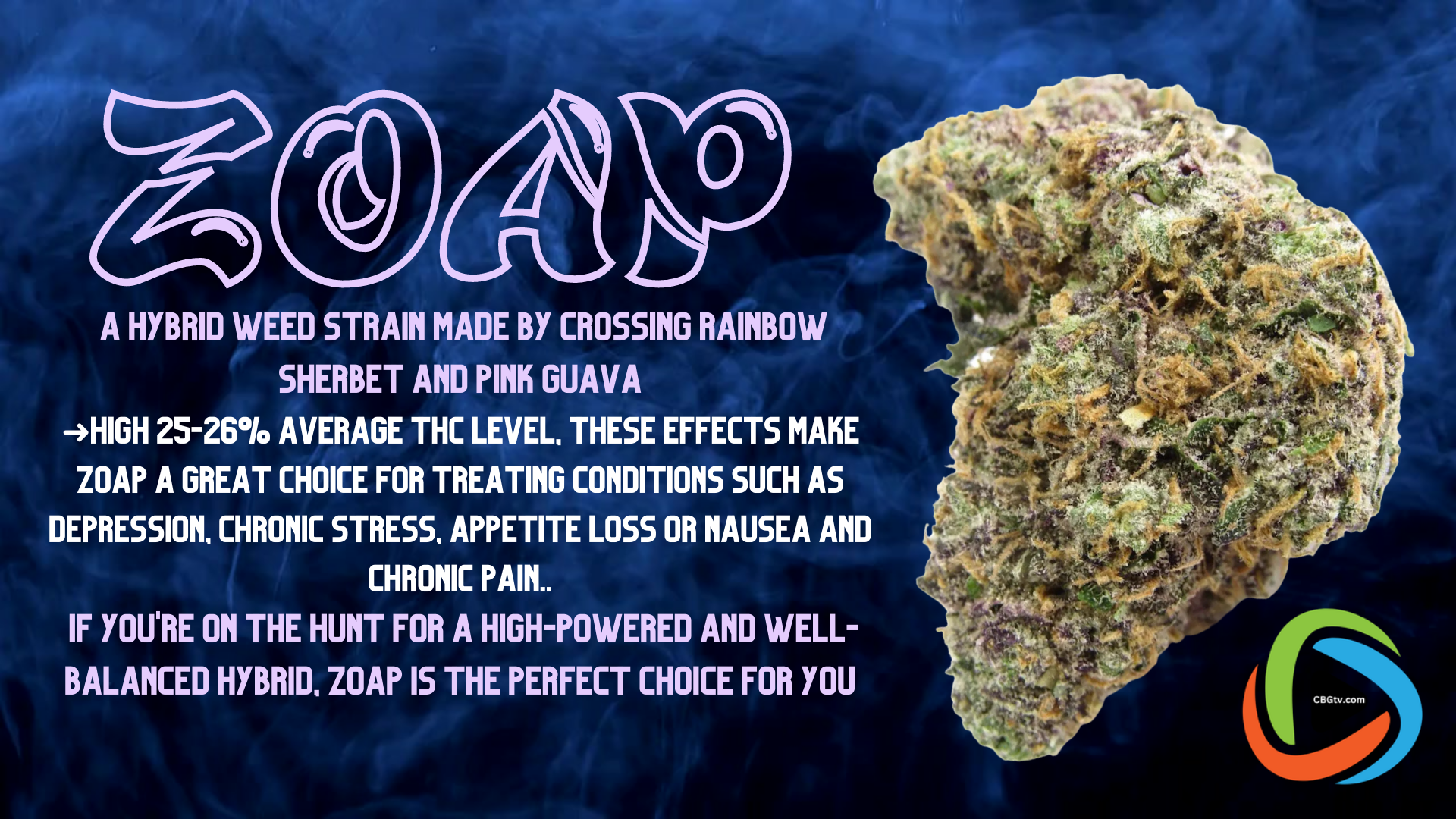 Bud break with Zoap